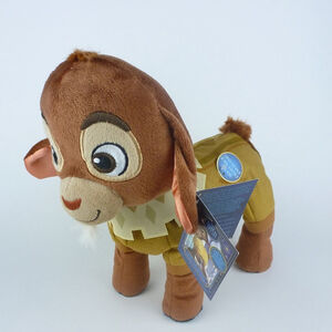 Disney Wish Walk And Talk Valentino The Goat Plush Toy